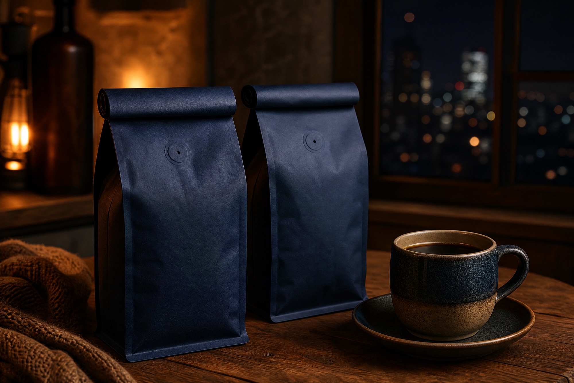 Decaf After-Dark Duo — 2 × 250g Swiss Water process decaf beans