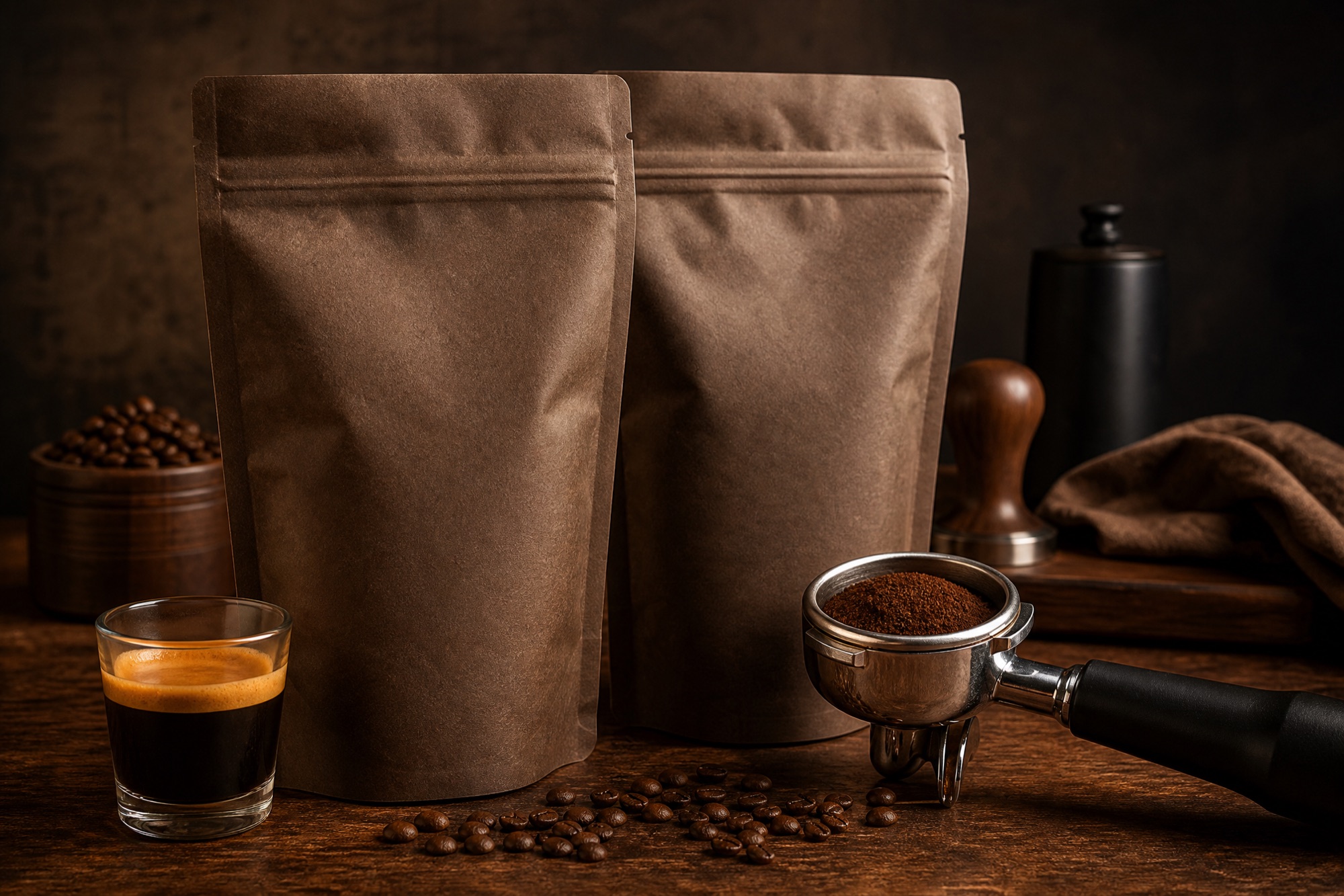 Espresso Lover's Kit — 2 × 250g espresso blend + 1 × 100g single origin espresso