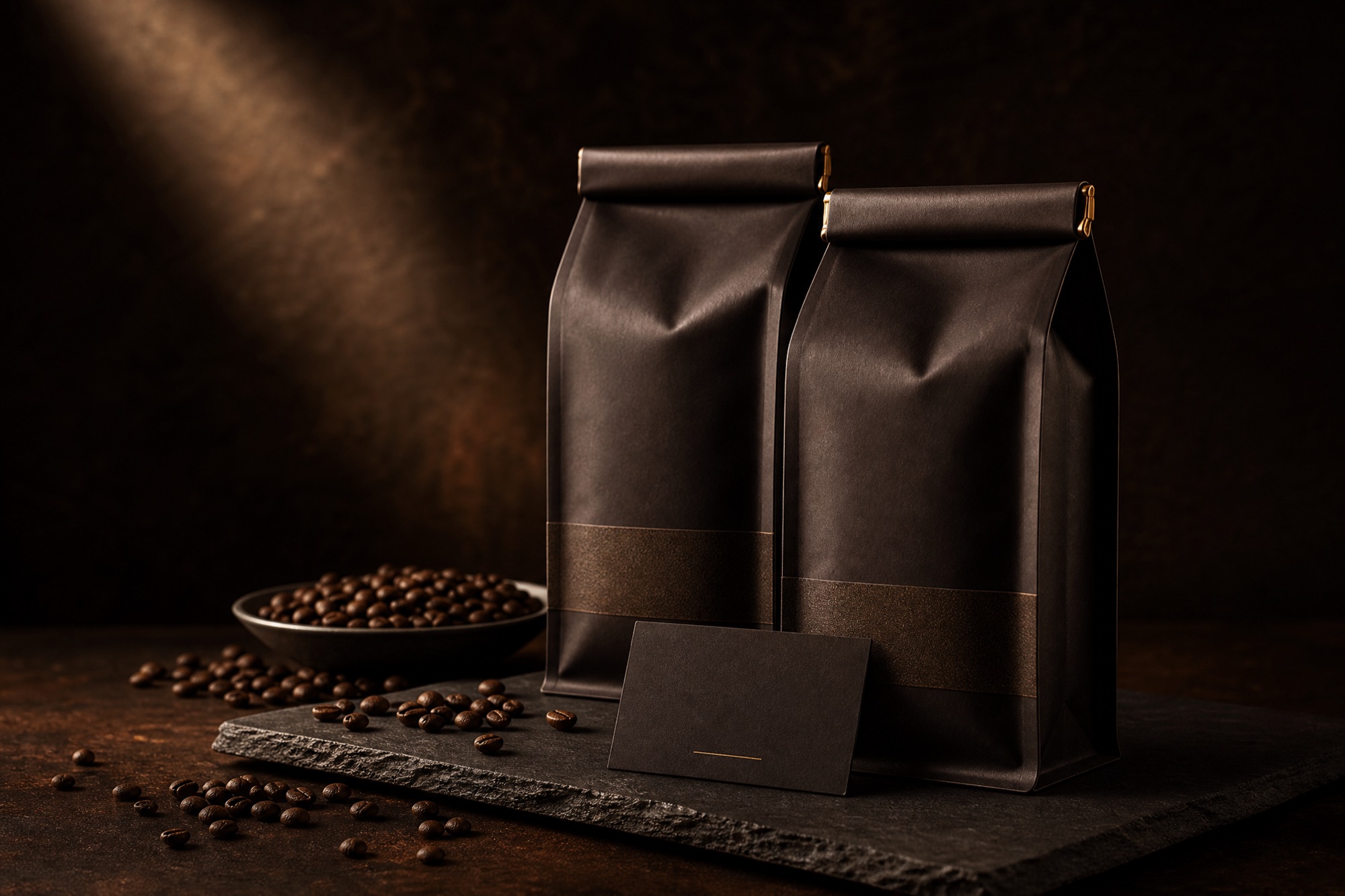 Grand Cellar Reserve — 2 × 200g rare micro-lots + a numbered provenance card